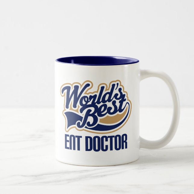 HNOdoktor Gift Zweifarbige Tasse (Rechts)