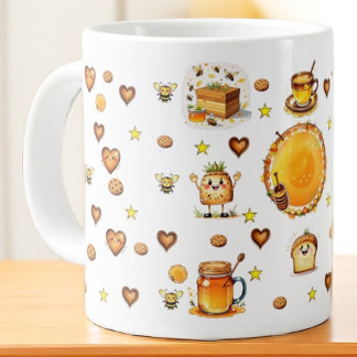 Hnoey niedlich 🍯 💛 🥨 kaffeetasse
