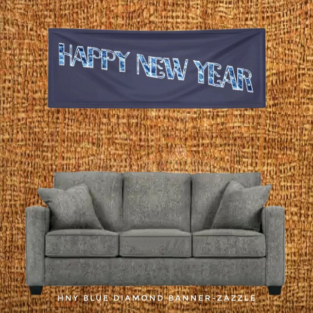 HNY-Blue Diamond Banner (Von Creator hochgeladen)