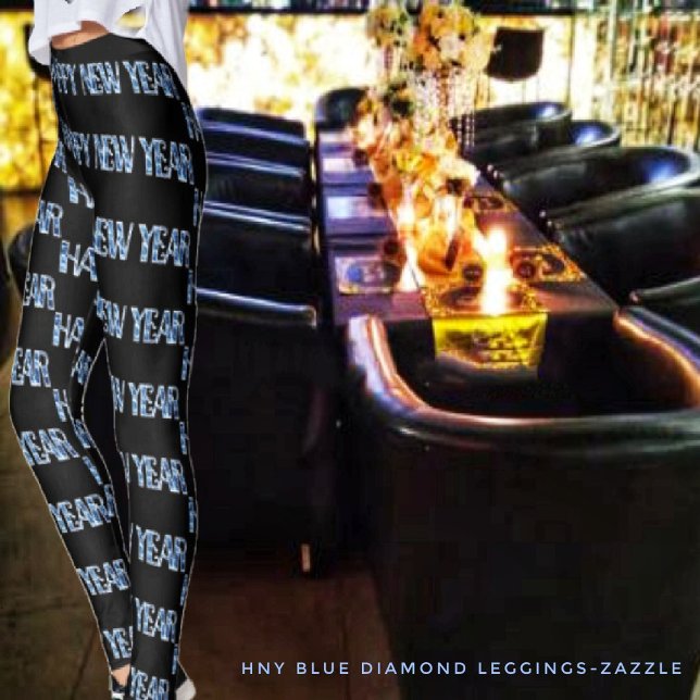 HNY-Blue Diamond Leggings (Von Creator hochgeladen)