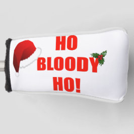 Ho Bloody Ho Novelty Golf Headcover