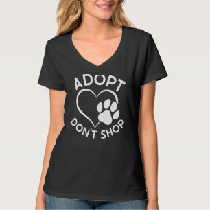 Ho Bo Care Boxer Rescue Adoptier Nicht kaufen T-Shirt
