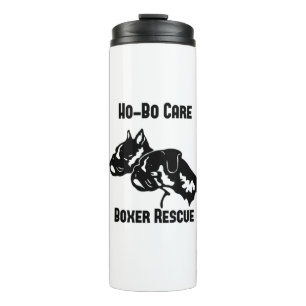 Ho-Bo Care Boxer Rescue Thermosbecher