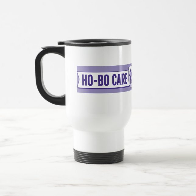Ho-Bo-Care-Kaffee-Tasse Reisebecher (Links)