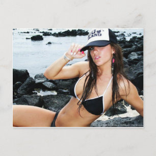 Ho Brah, Big Island Bomb Post Card Postkarte