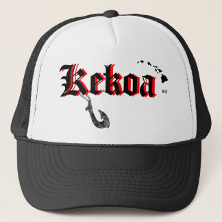 Ho Brah!., Dis ist Kekoas Hut!!! Truckerkappe