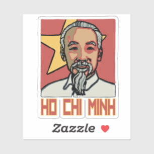 Ho Chi Minh Aufkleber