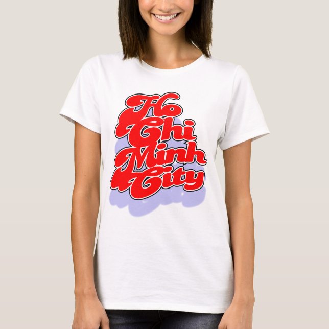 Ho Chi Minh City swoop Shirt (Vorderseite)