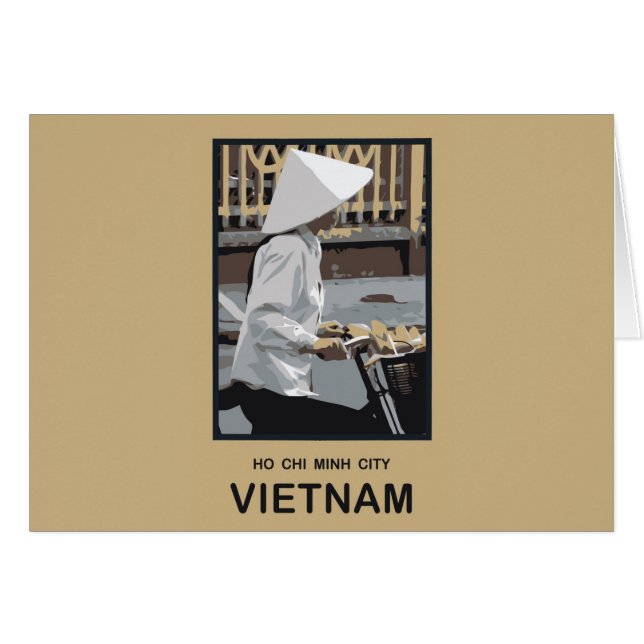 Ho Chi Minh City Vietnam (Vorderseite (Horizontal))
