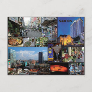 Ho Chi Minh City - Vietnam Postkarte