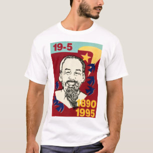 Ho Chi Minh der Demokratischen Republik Vietnam T-Shirt