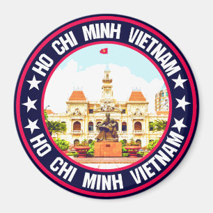 Ho Chi Minh Magnet