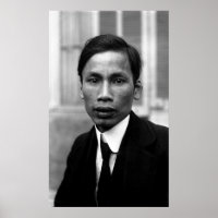 Ho Chi Minh Nguyen Ai Quoc Portrait 1921
