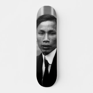 Ho Chi Minh Nguyen Ai Quoc Portrait 1921 Skateboard