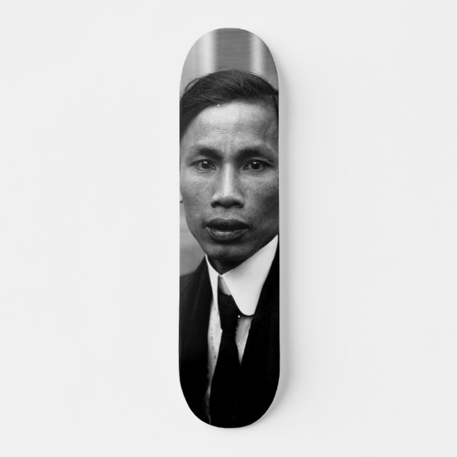 Ho Chi Minh Nguyen Ai Quoc Portrait 1921 Skateboard (Vorne)