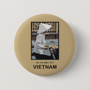 Ho Chi Minh Stadt Vietnam Button