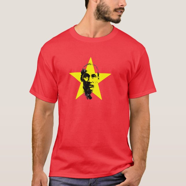 Ho Chi Minh T-Shirt (Vorderseite)