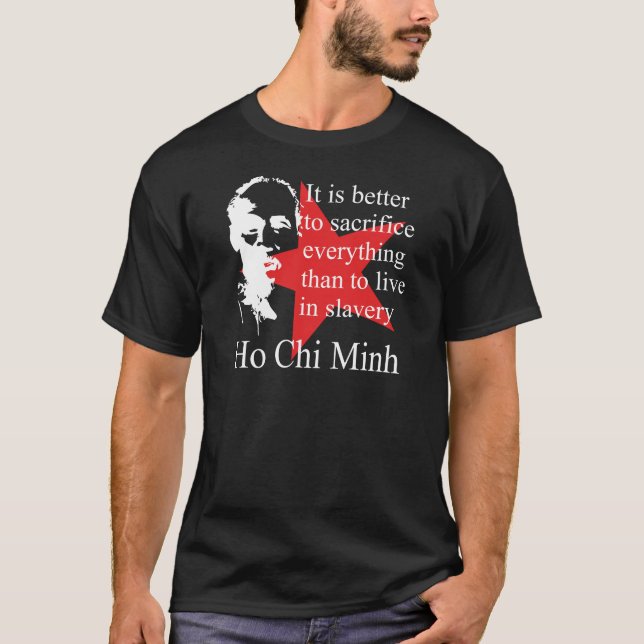 Ho Chi Minh T-Shirt (Vorderseite)