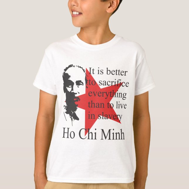 Ho Chi Minh T-Shirt (Vorderseite)