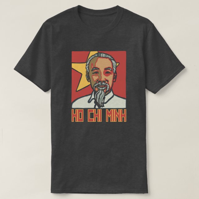 Ho Chi Minh T-Shirt (Design vorne)