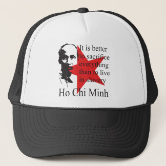 Ho Chi Minh Truckerkappe