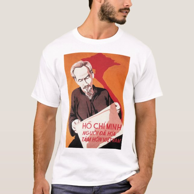 Ho Chi Minh verwandelte das vietnamesische Soul! A T-Shirt (Vorderseite)