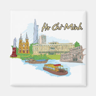Ho Chi Minh, Vietnam World Famous City Magnet