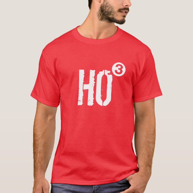 HO Cubed Santa Shirt (Vorderseite)