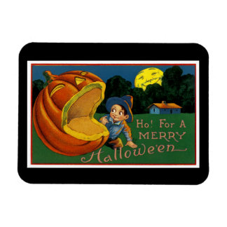 Ho! Ein frohes Halloween! Magnet