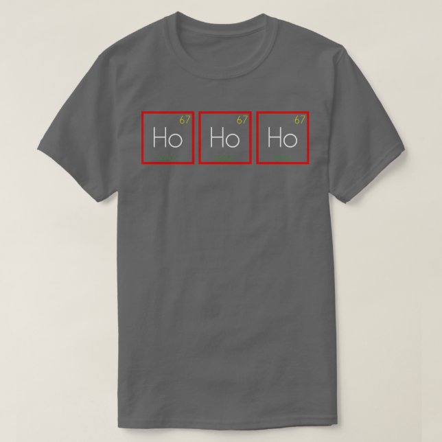 Ho Ho 1 T-Shirt (Design vorne)