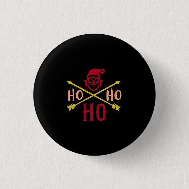 Ho Ho 2 Button (Vorderseite)