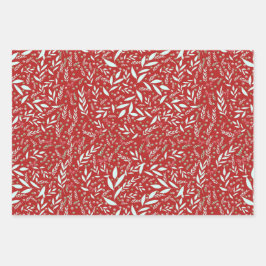 Ho Ho Feiertags-Geschenkpapier Geschenkpapier Set