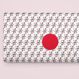 Ho Ho: Frohe Weihnachten Seidenpapier