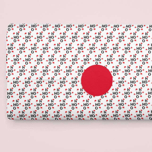 Ho Ho: Frohe Weihnachten Seidenpapier (Von Creator hochgeladen)