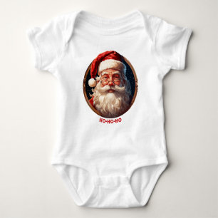 Ho Ho Glück Baby Strampler