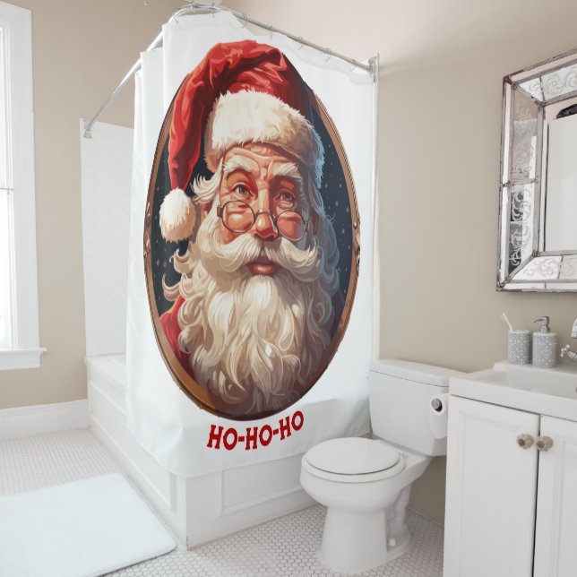 Ho Ho Glück Duschvorhang (Beispiel)