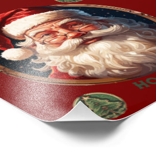 Ho Ho Glück Fotodruck