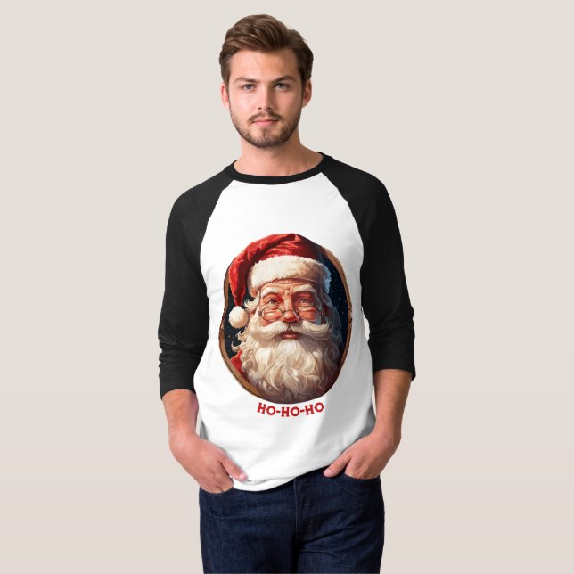 Ho Ho Glück T-Shirt (Vorne ganz)