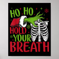 Ho Ho Halt Den Atem Soky Weihnachten Radiologie Sk