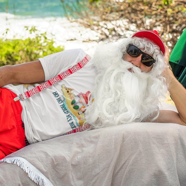 Ho Ho halten mein Bier Gnome T-Shirt (Von Creator hochgeladen)