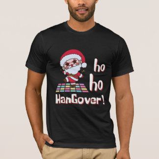 Ho Ho Hangover Weihnachtsspezialisten T-Shirt