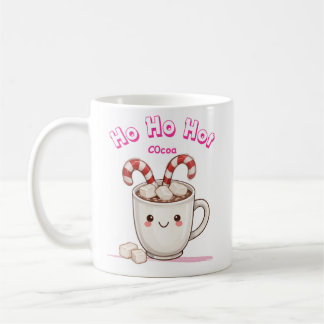Ho Ho Heiße Schokolade Lustiger Weihnachtsbecher – Kaffeetasse