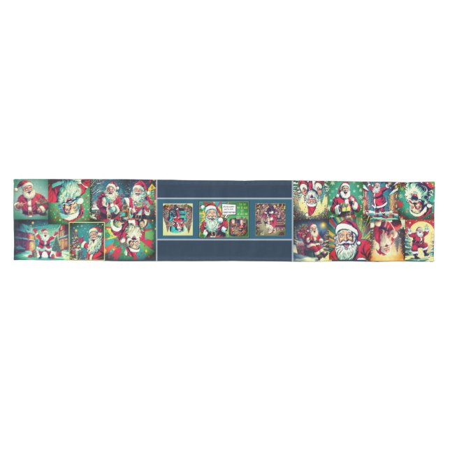 HO HO HELP 16x90 Tischläufer (Horizontal)