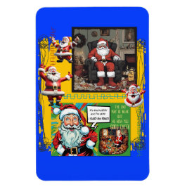 HO HO HELP-Magnet Magnet