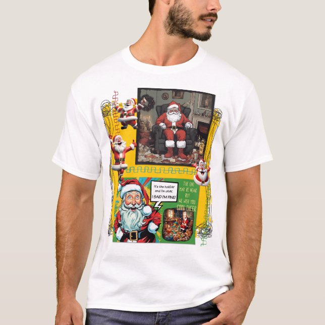 HO HO HELP T - Shirt (Vorderseite)