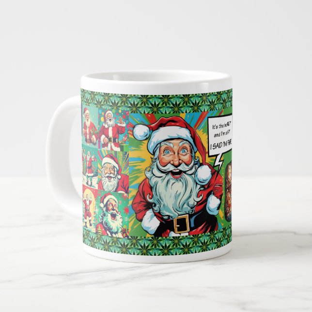 HO HO HELP Tasse (Vorderseite Links)