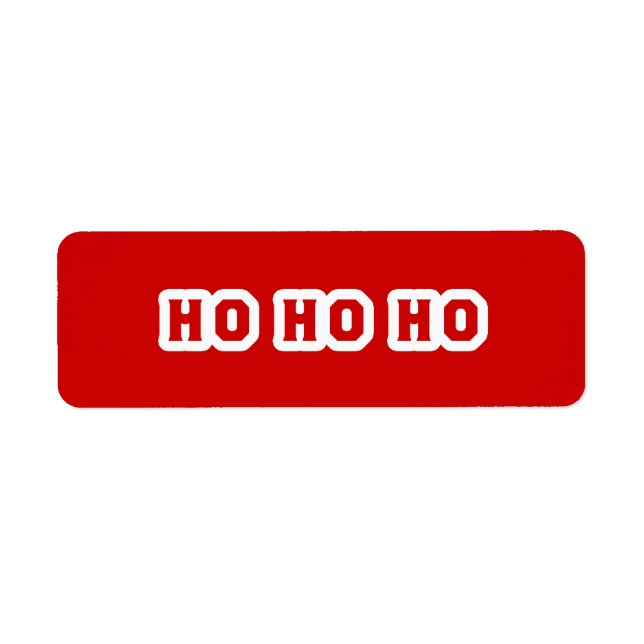 HO HO HO (Vorne)