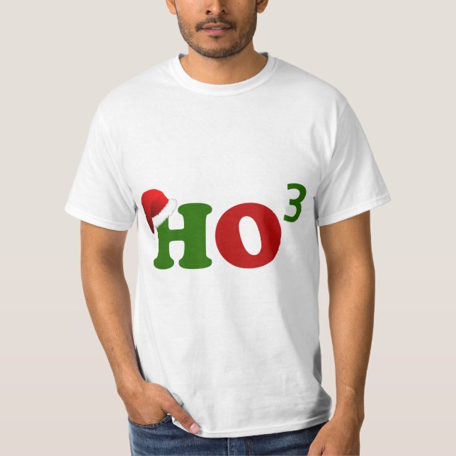 Ho Ho Ho3 T-Shirt (Vorderseite)