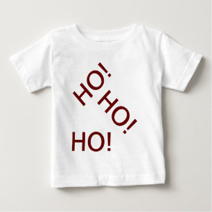 HO HO HO BABY T-SHIRT