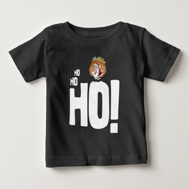 Ho Ho Ho! Baby T-shirt (Vorderseite)